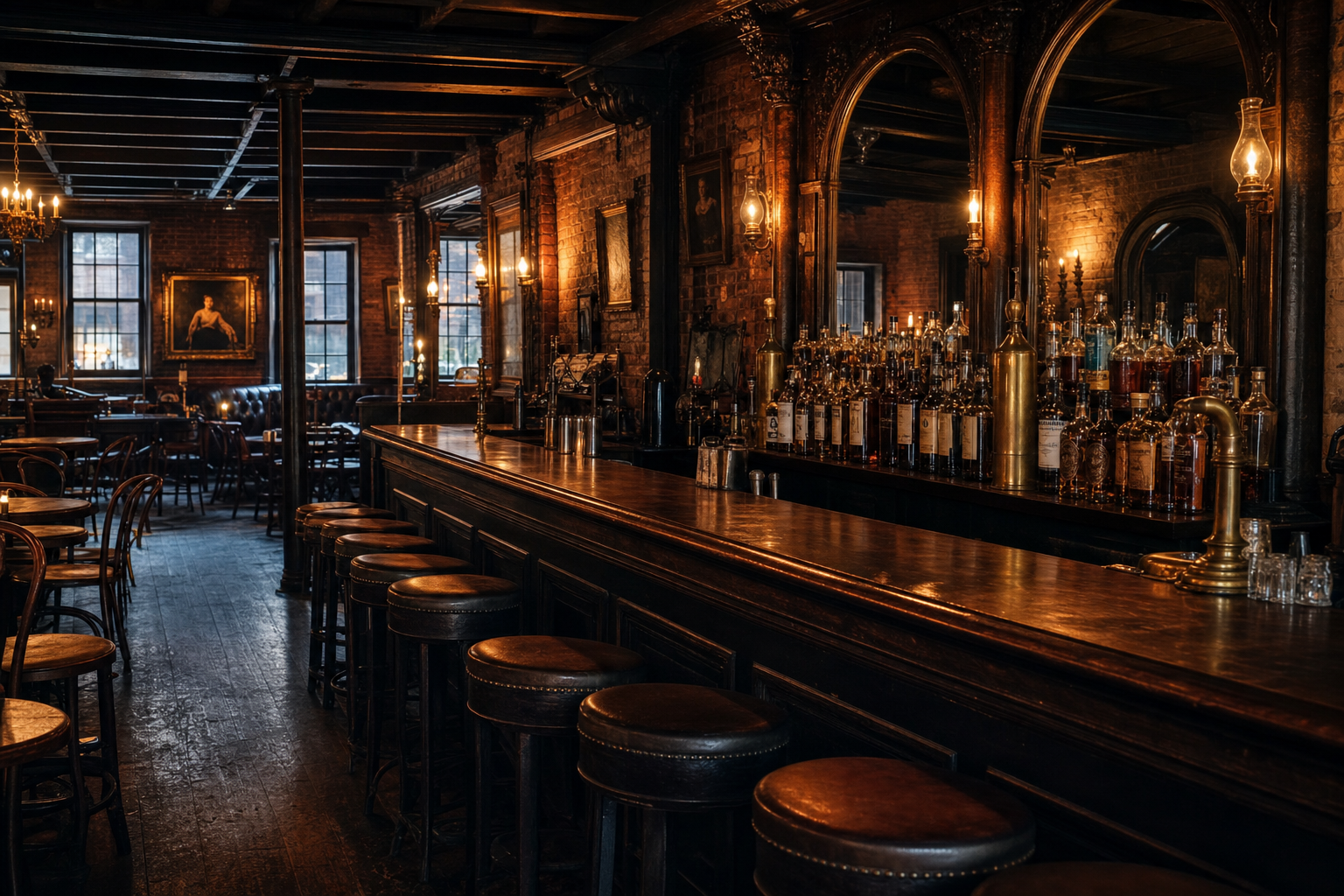About The Ear Inn